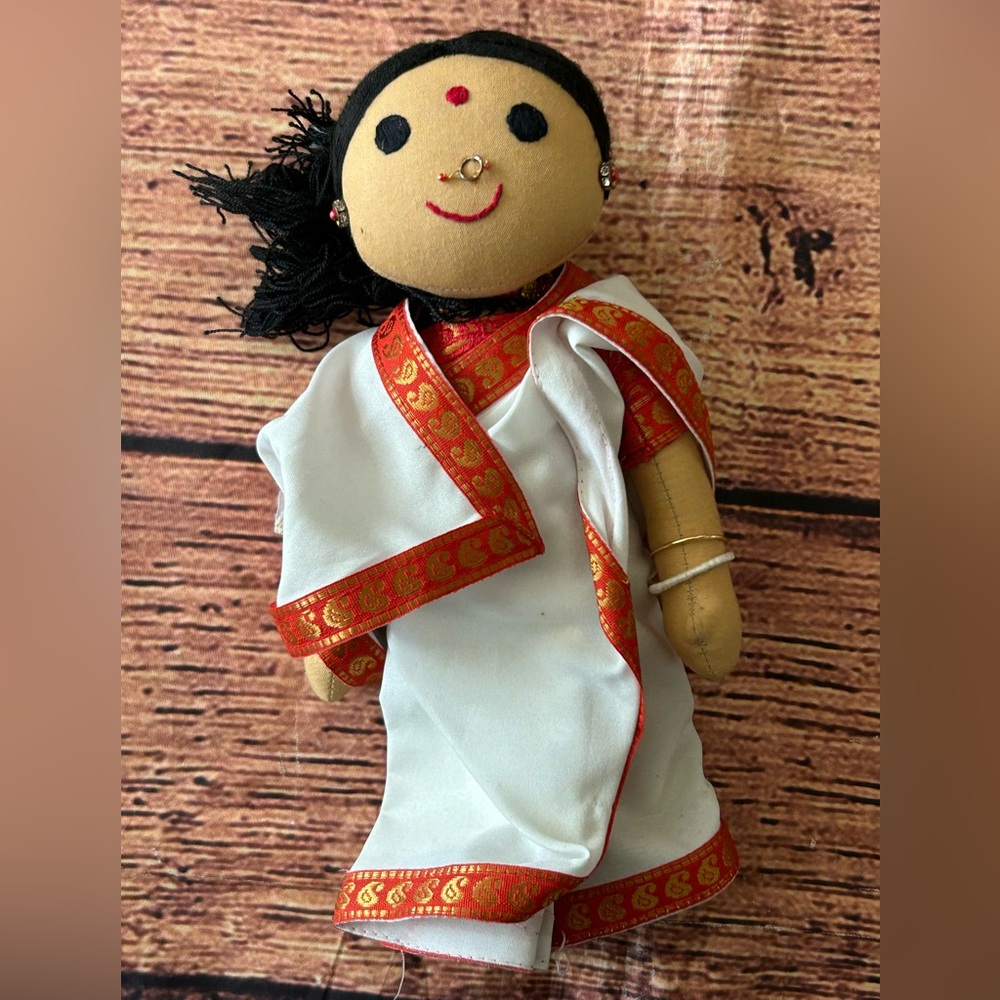 Handcrafted Doll‎ in Traditional Attire